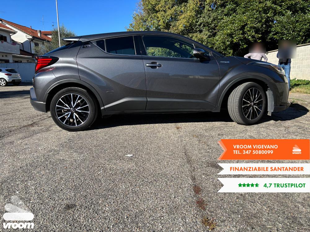 TOYOTA C-HR (2016-2023) C-HR 1.8 Hybrid E-CVT L...