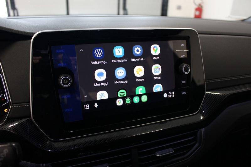 Volkswagen T-Cross T-Cross 1.0 TSI 115 CV DSG R-Line Plus