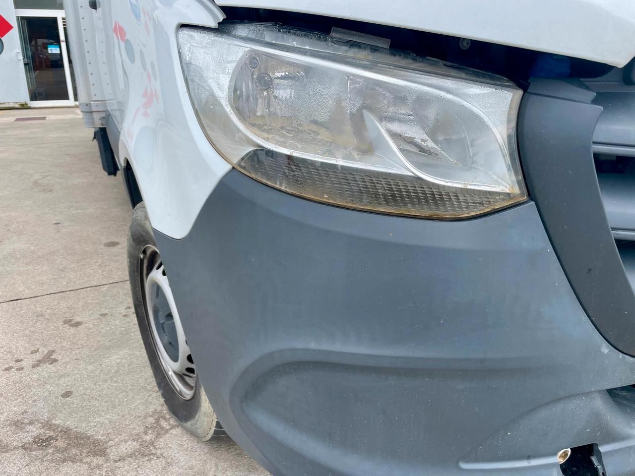 MERCEDES SPRINTER 311 - 2022 - CASSA IN LEGA *** ALLUVIONATO NON MARCIANTE ***
