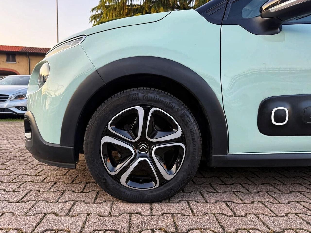 Citroen C3 PureTech 82 GPL TELECAMERA CRUISE SENSORI PDC OK NEOPATENTATI