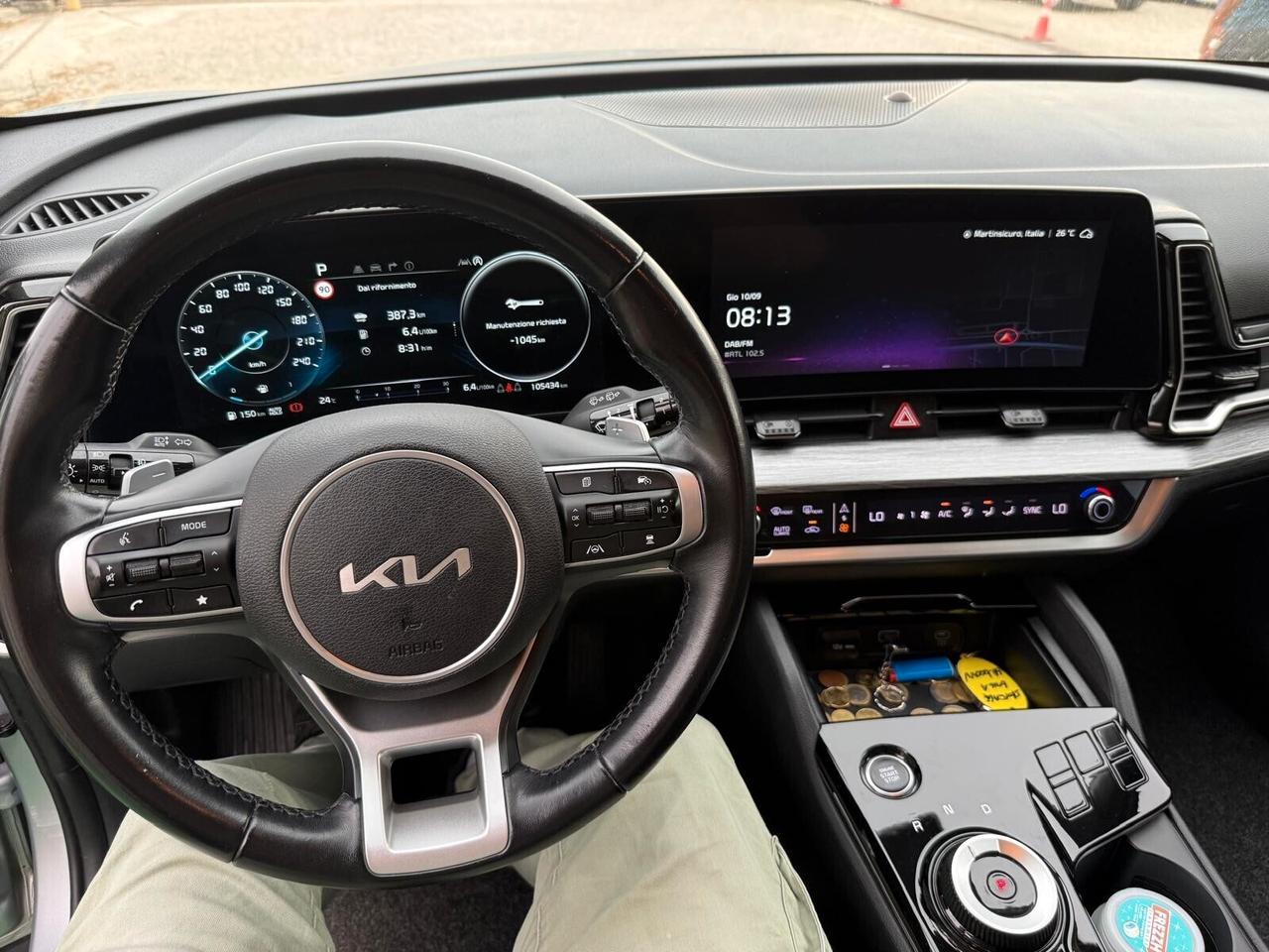Kia Sportage 1.6 CRDi MHEV DCT Style