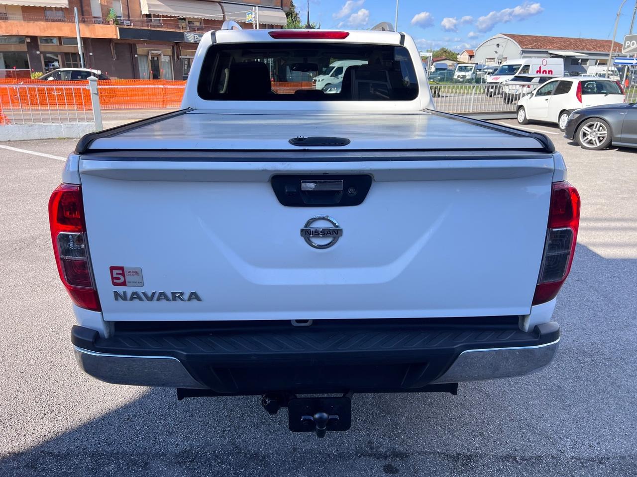 Nissan Navara 2.3 dCi 190 CV 7AT 4WD Double Cab N-Connecta