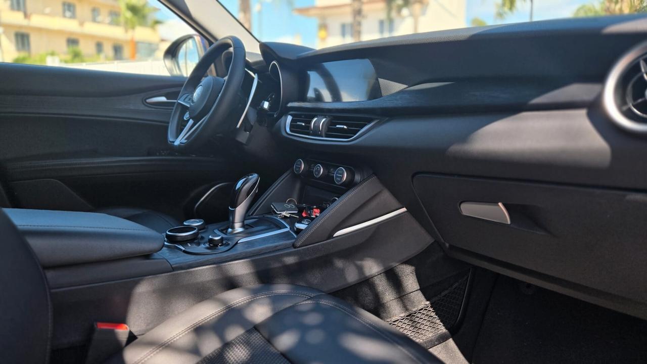 Alfa Romeo Stelvio 2.2 t Executive Q4 210CV auto Pelle Led Uff. Italy
