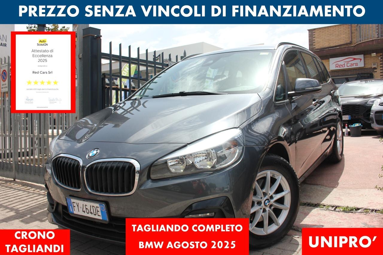 BMW 216 UNIPRO' *PREZZO VERO* CRONO TAGLIANDI
