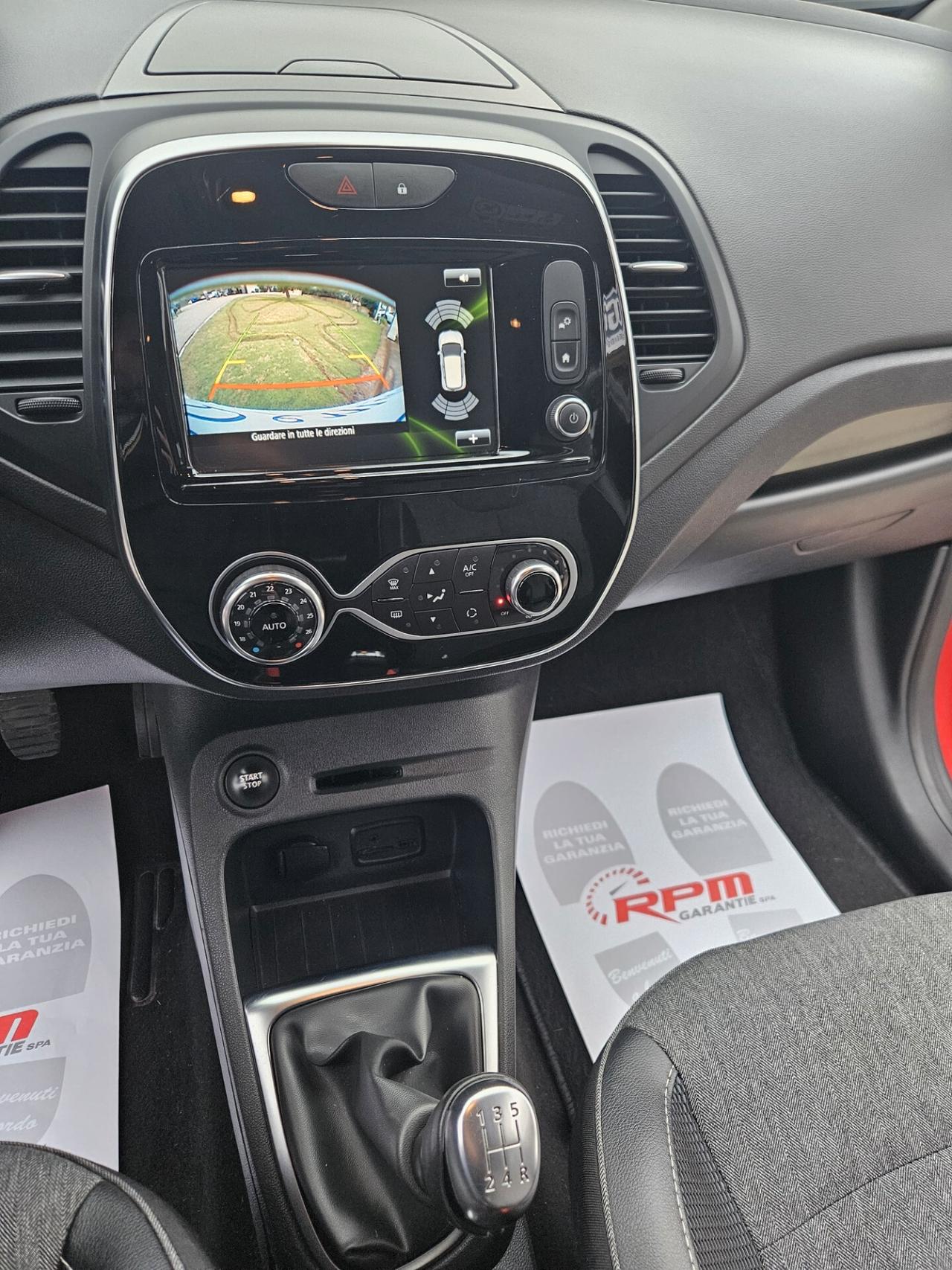 Renault Captur dCi 8V 90 CV Sport Edition