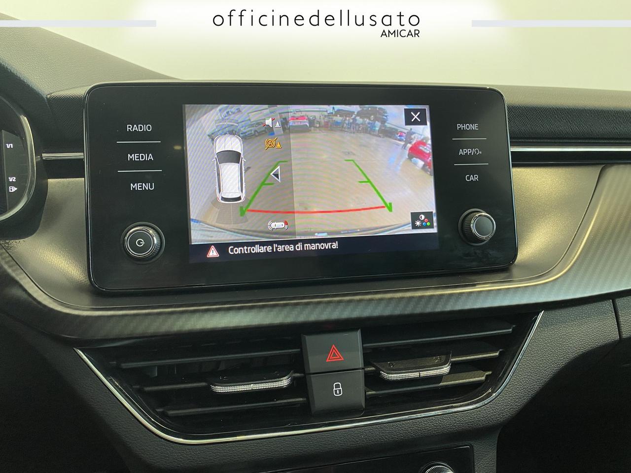 Skoda Kamiq 1.0 tsi 110cv monte carlo