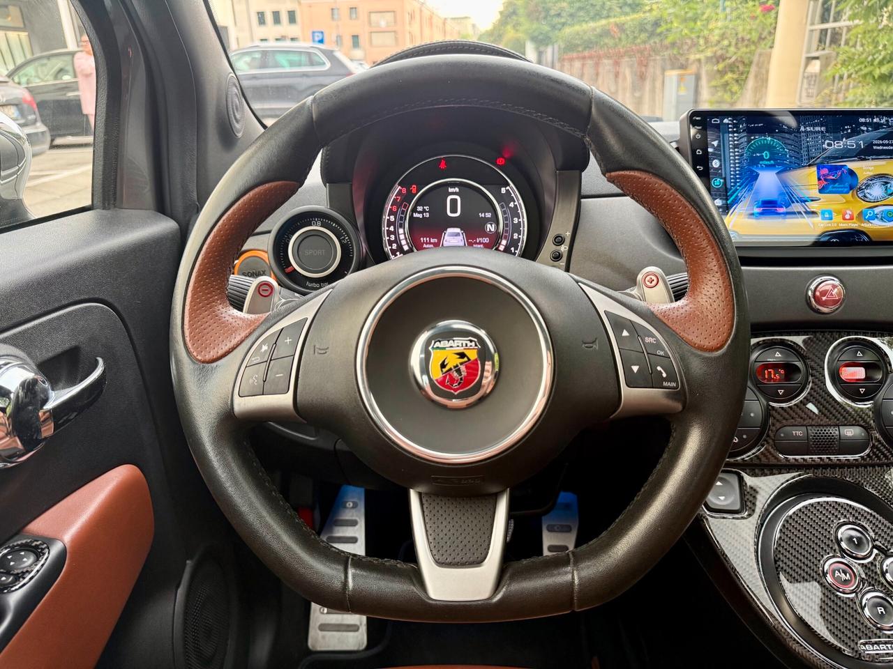 Abarth 595 1.4 16v t. t-jet Competizione 160cv mta E6