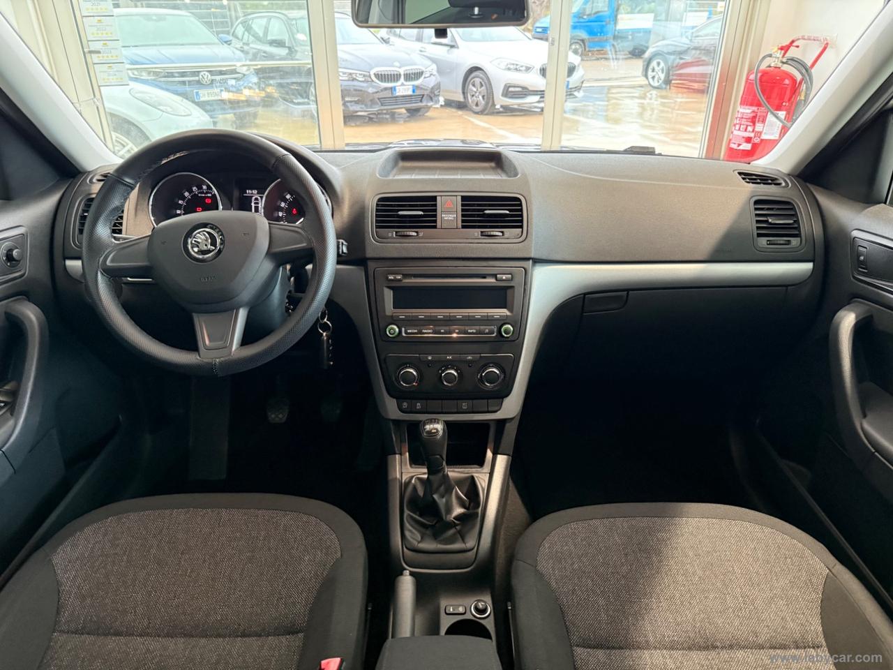 SKODA Yeti Outdoor 1.6 TDI CR Easy GreenLine