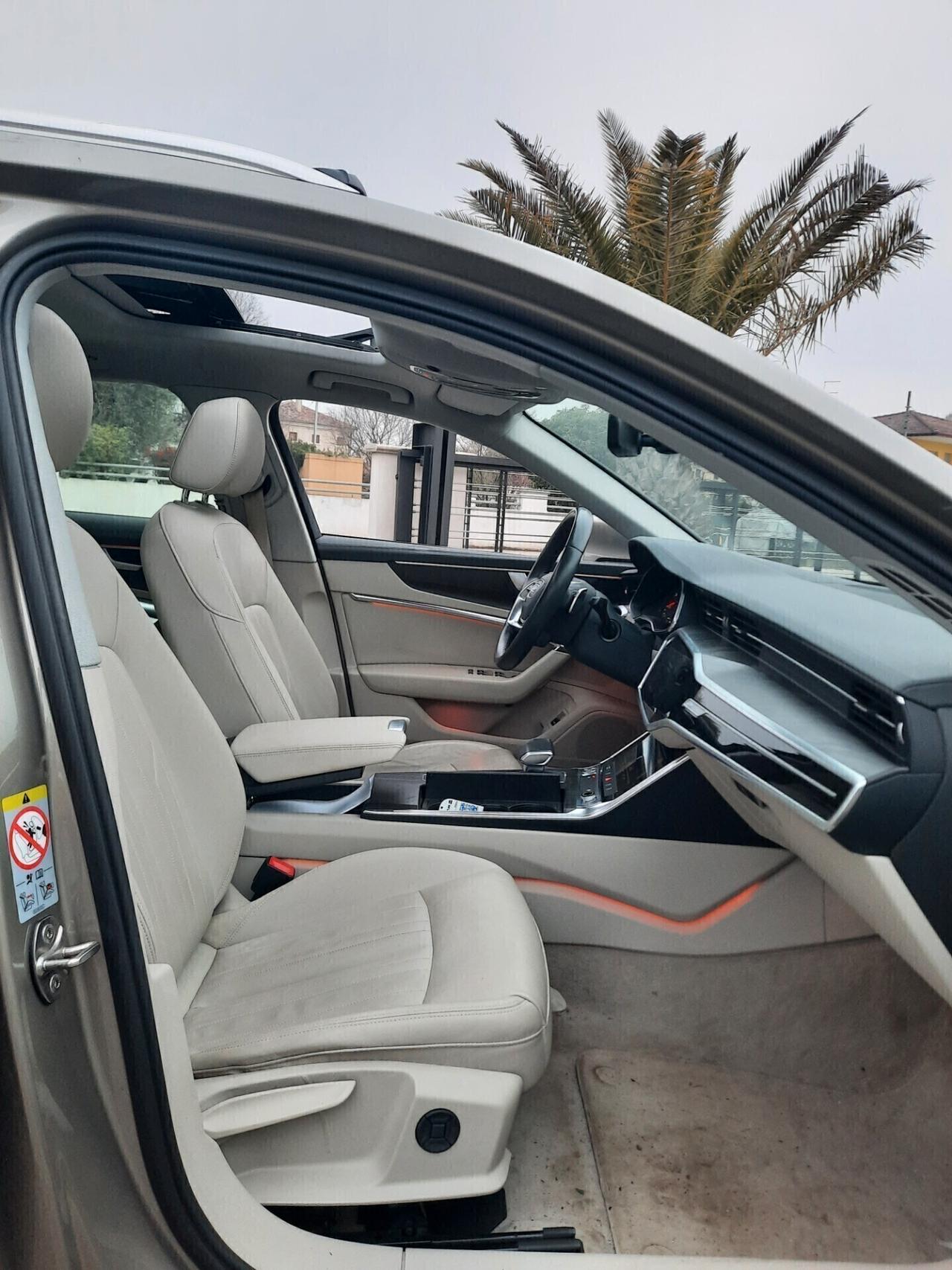 Audi A6 Avant 2.0 IVA DETRAI. LED AMBIENT TETTO DOPPIO