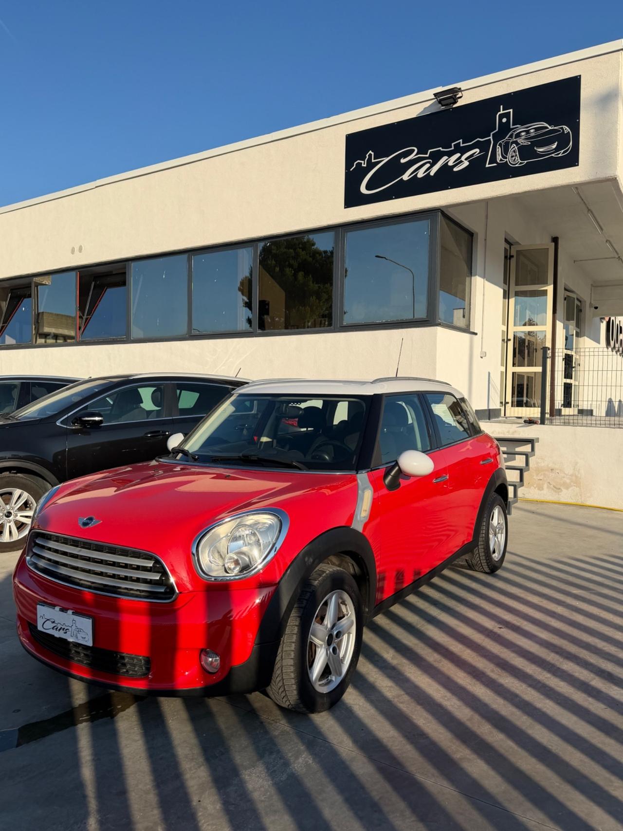 Mini Cooper D Countryman 1.6