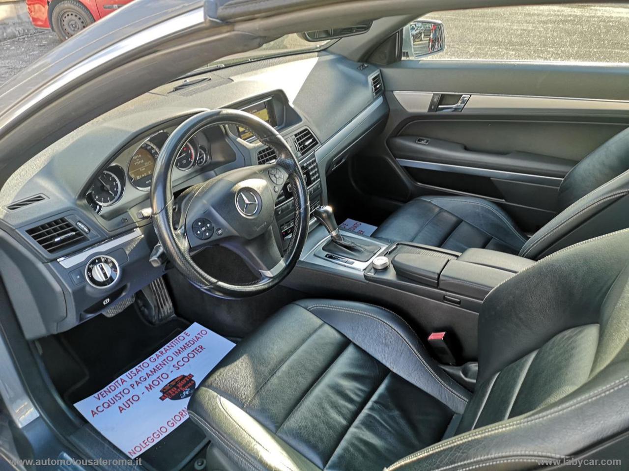 MERCEDES-BENZ E 220 CDI Cabrio BlueEFF. Avantgarde PROMO WEB