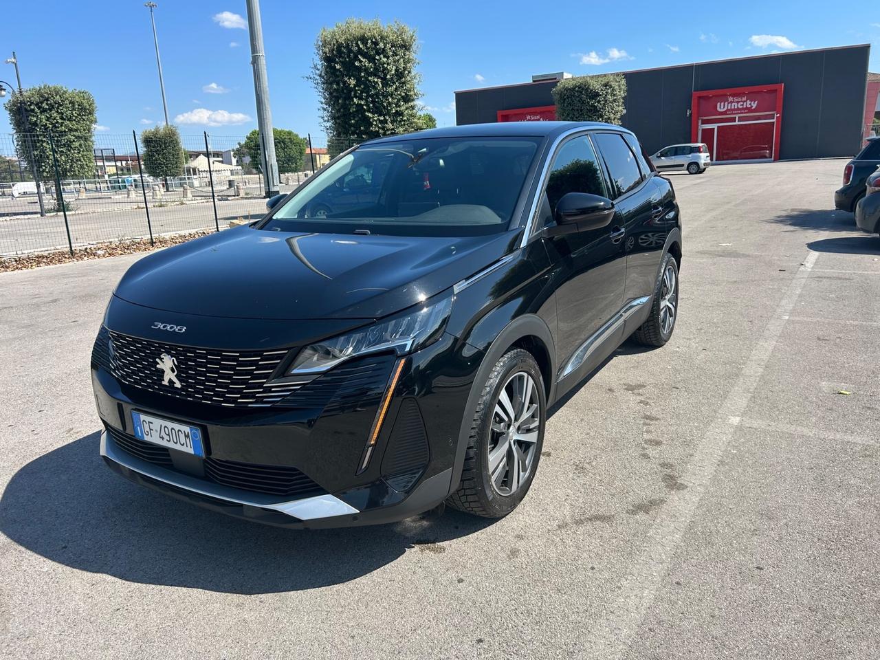 Peugeot 3008 BlueHDi 130 S&S EAT8 Allure da vetrina