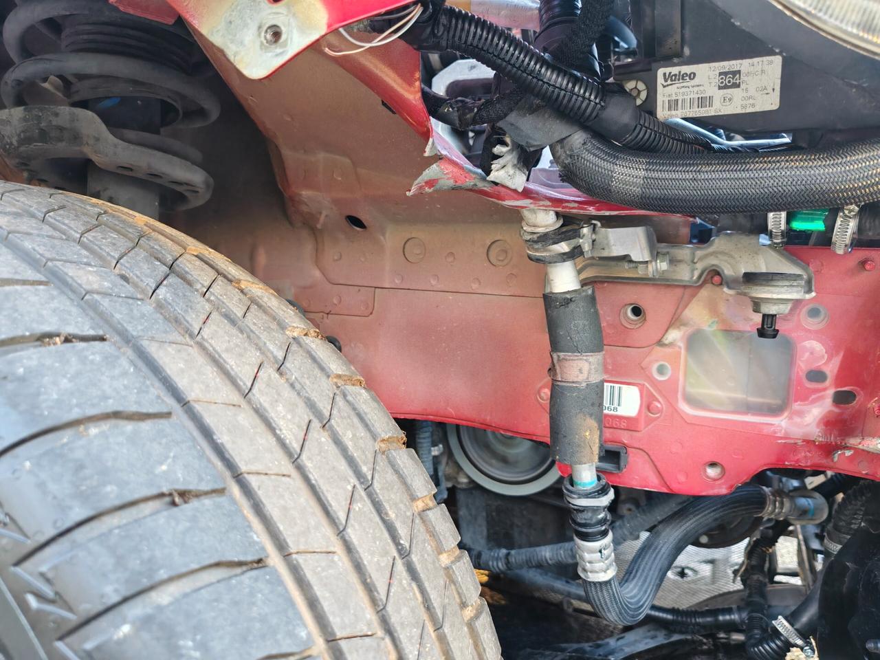 Fiat 500X 1.0 Cross 54.000km incidentata