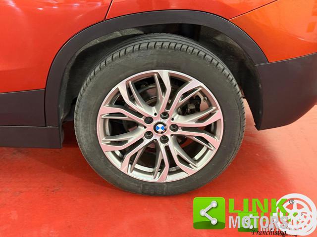 BMW X2 18D SDRIVE ADVANTAGE PLUS Manuale Navi LED