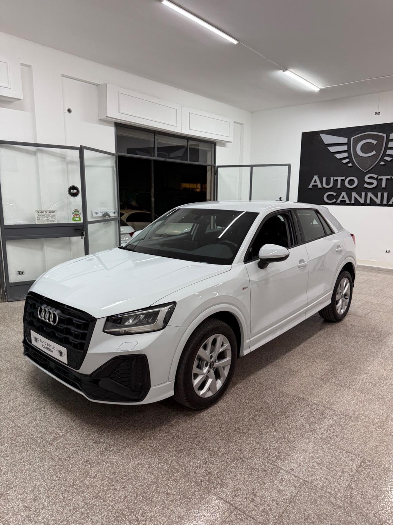 Audi Q2 30 TDI S line Edition
