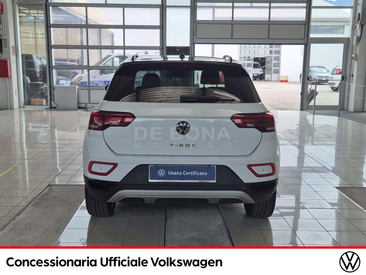 Volkswagen T-Roc 2.0 tdi style 115cv