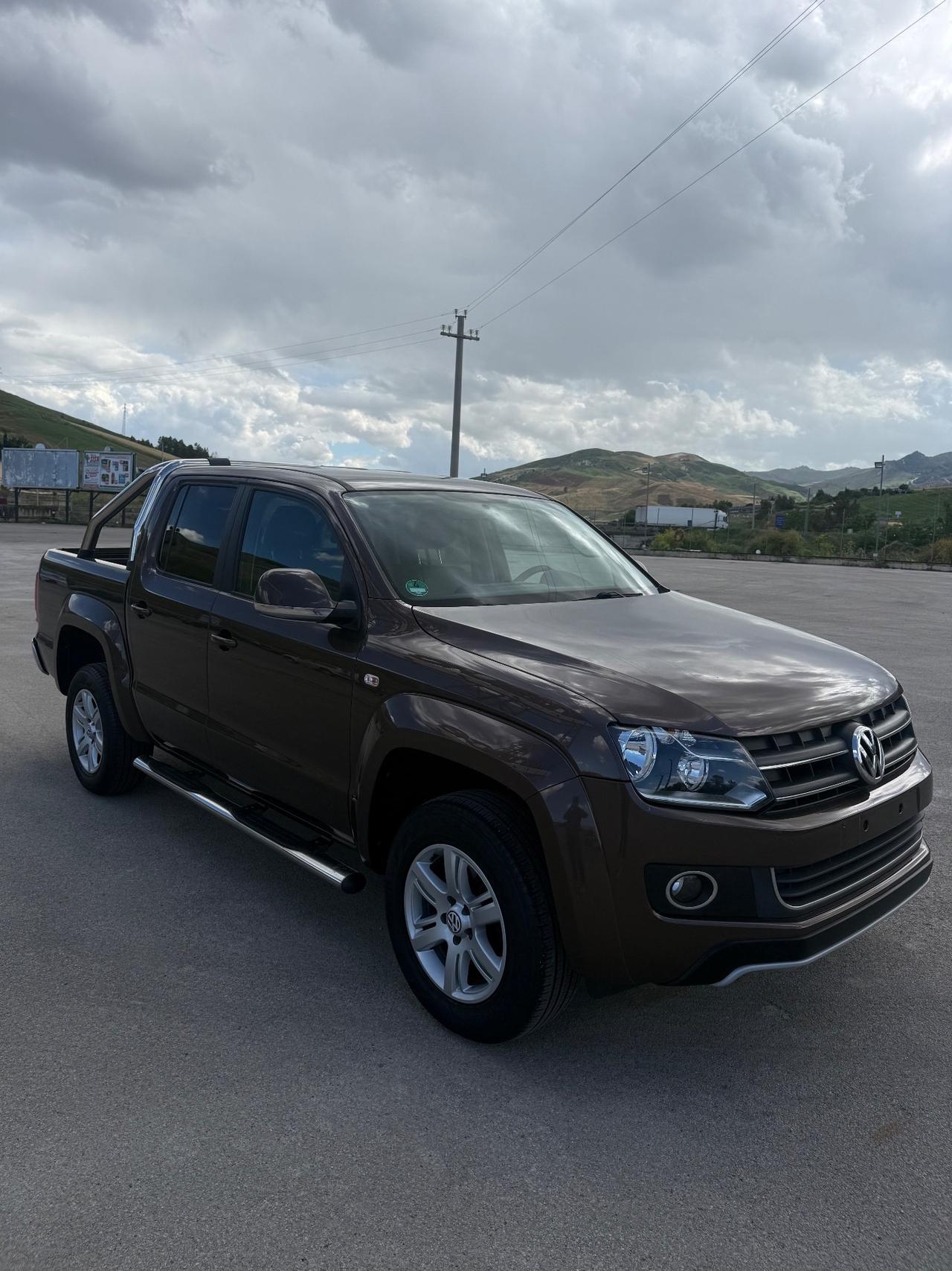 Volkswagen Amarok 2.0 TDI 164 CV 4Motion Inseribile
