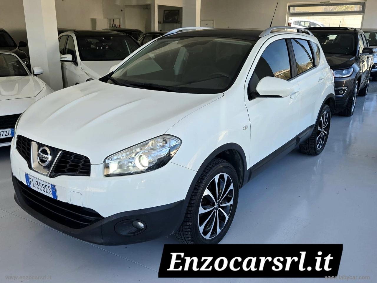 NISSAN Qashqai 1.5 dCi DPF Tekna TETTO PANORAMICO