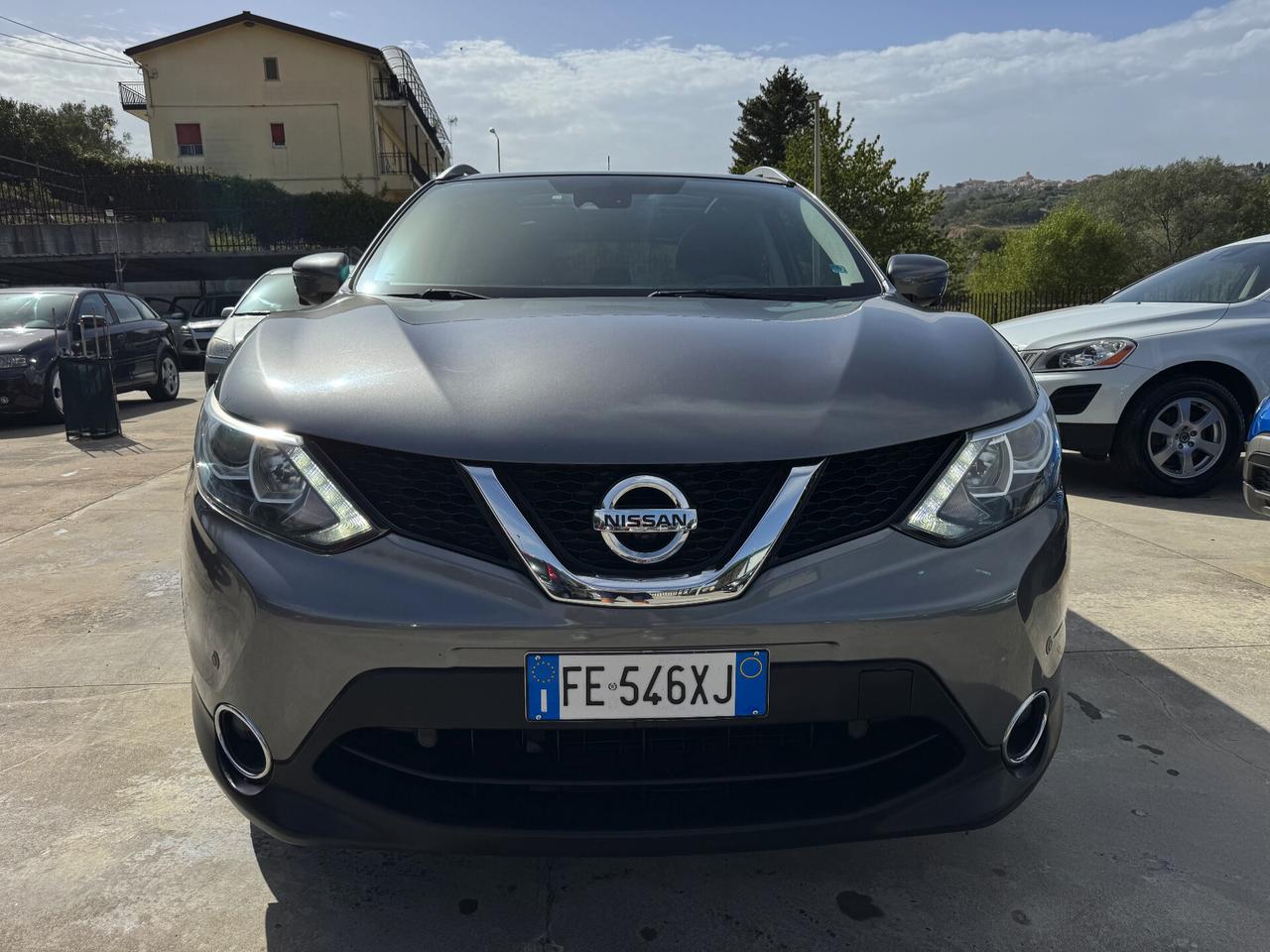 Nissan Qashqai 1.5dci TEKNA 360°/FULL