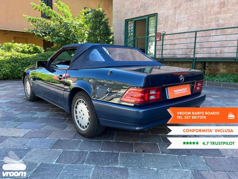 MERCEDES Serie SL (R129) 300 SL-24 cat