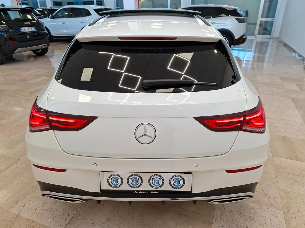 Mercedes-benz CLA 200 d Automatic Shooting Brake Premium con Soli km 44094