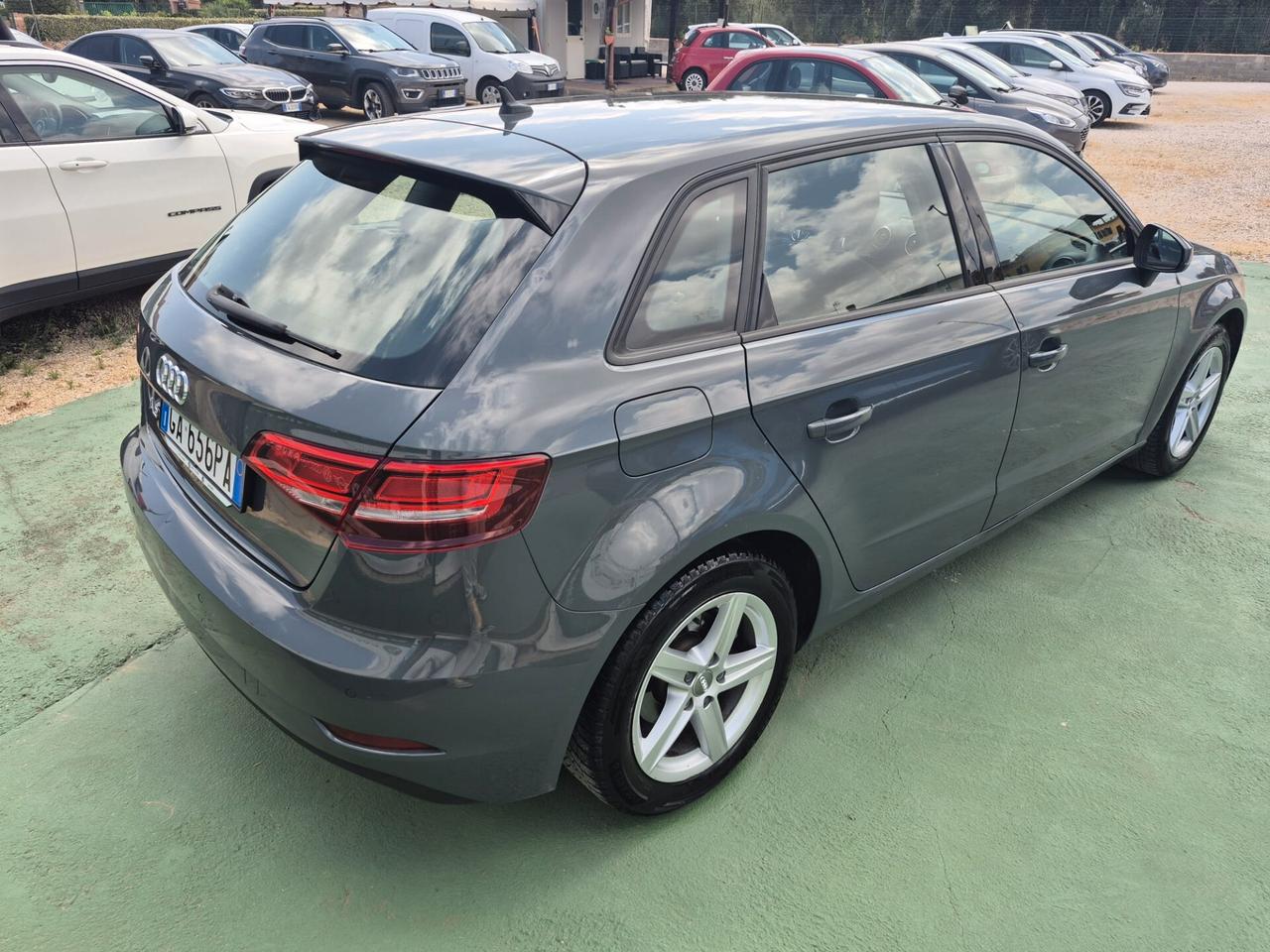 Audi A3 SPB 2.0 TDI 150cv S tronic Business