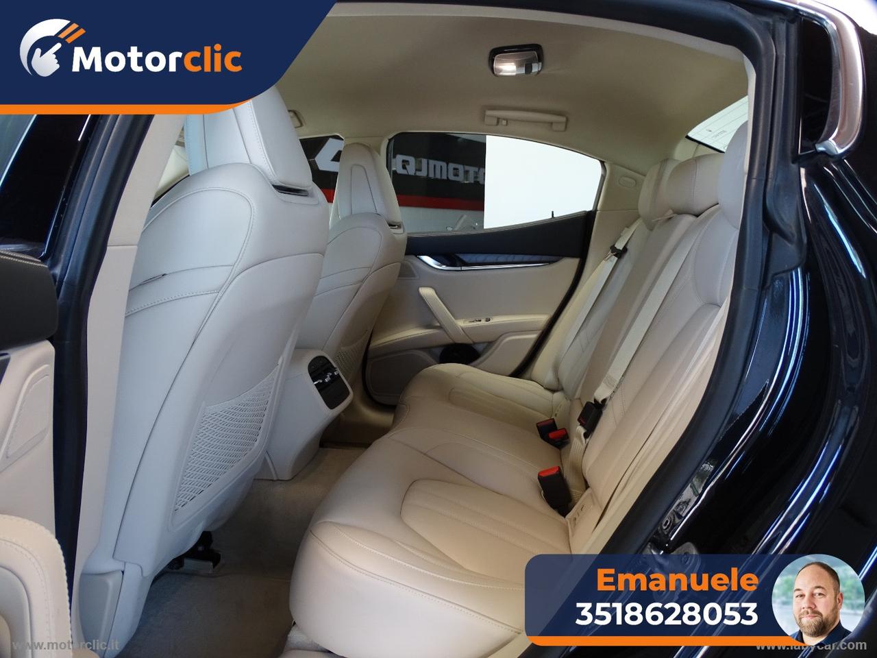 MASERATI Ghibli V6 Diesel Gransport