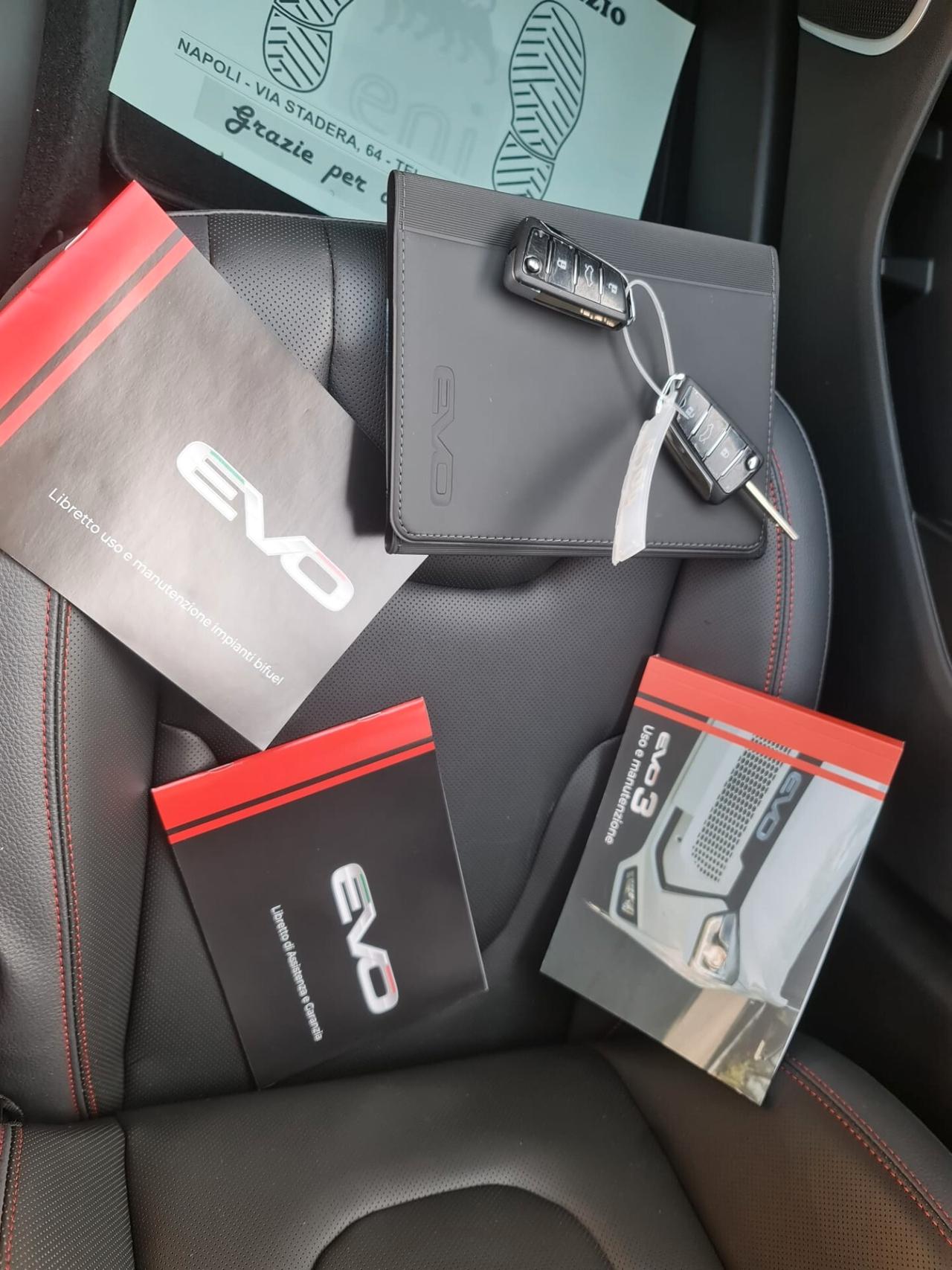 Evo 3 CITY SUV A SOLI 15.900 - 1.5 Benz o Benz/GPL - 5 anni di Garanzia