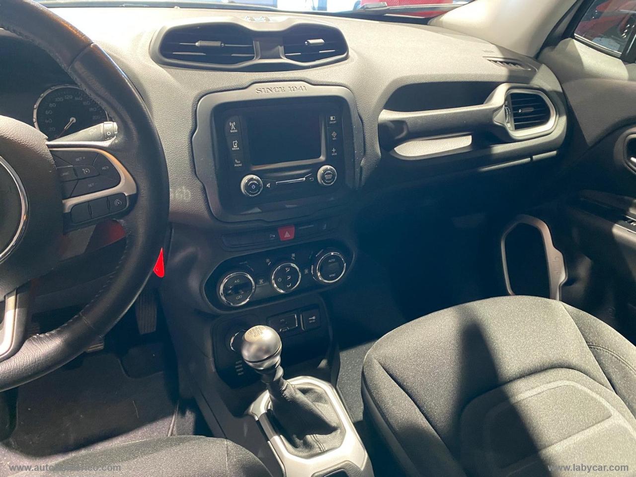 JEEP Renegade 2.0 Mjt 140 CV 4WD Limited