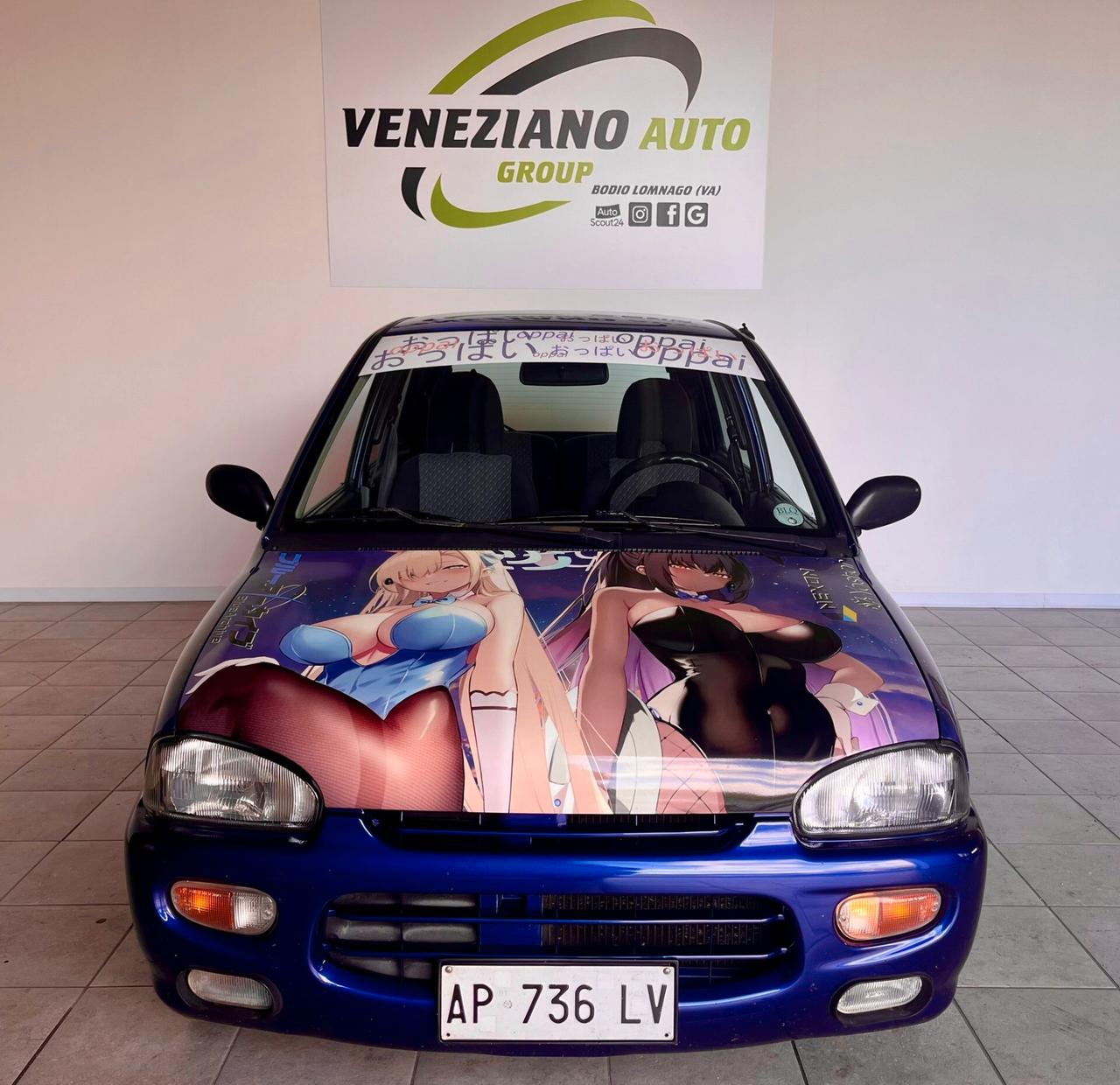 Subaru Vivio 660 cat 5p 4WD GLi