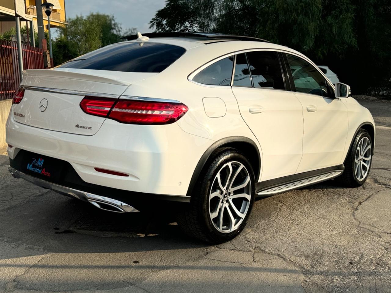 MERCEDES GLE 350D COUPE' SPORT FULL R21 TETTO IVA ESPOSTA