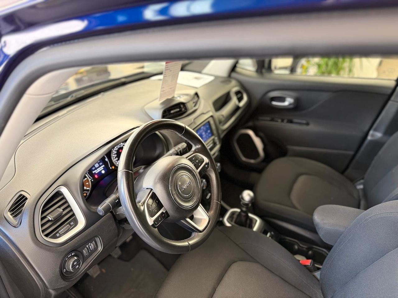 Jeep Renegade 1.6 Mjt 120 CV Longitude