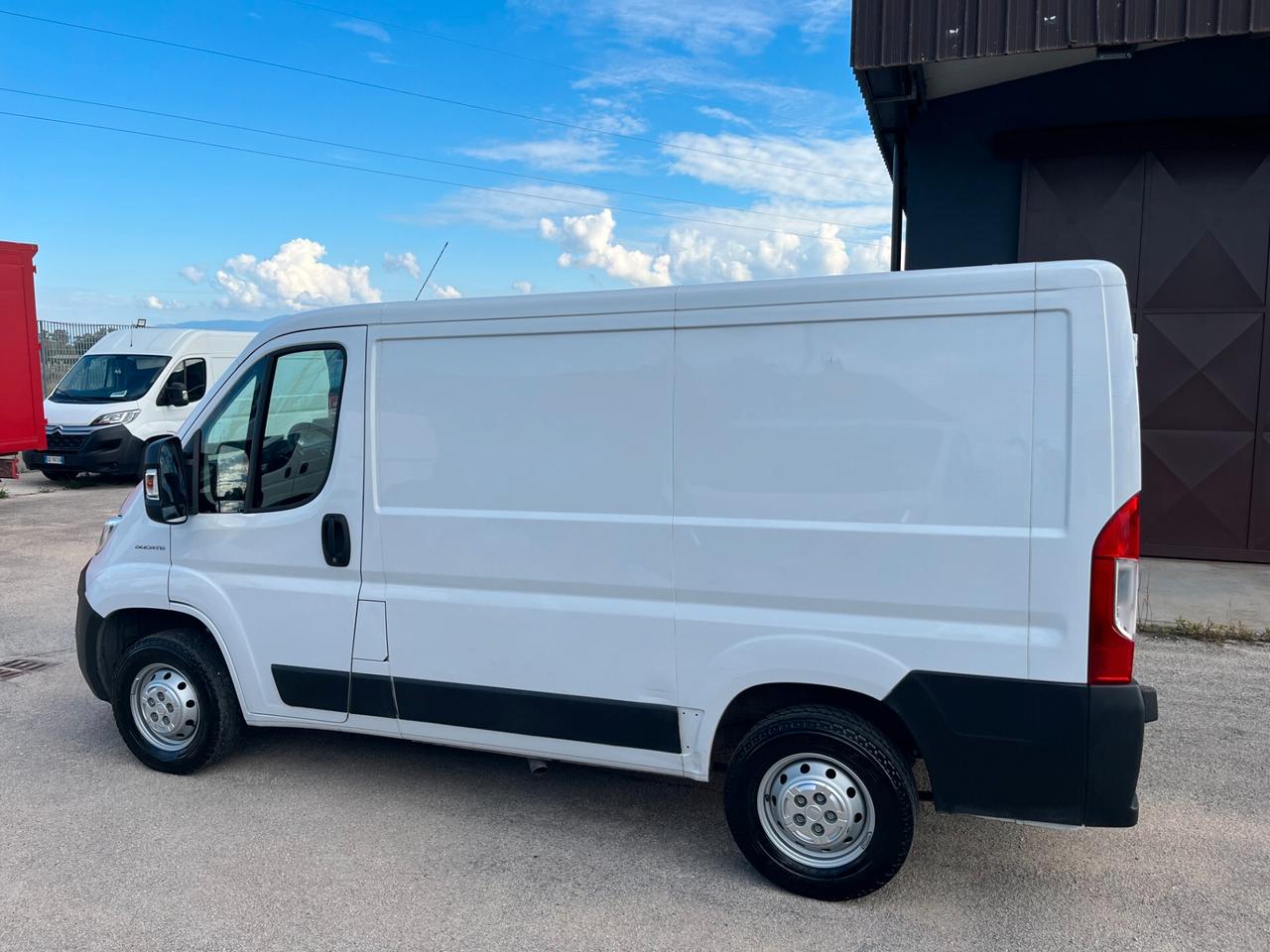 FIAT DUCATO (PC) 30 CH1 \ L1H1 2.3 MULTIJET 130CV E6D-TEMP