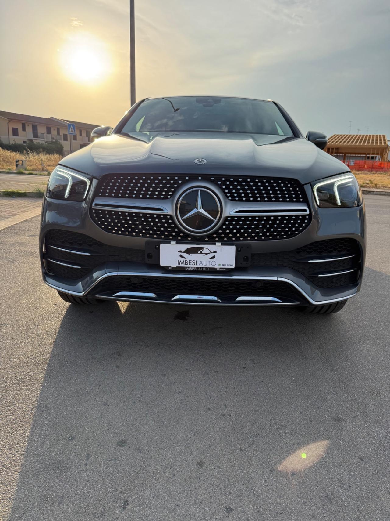 Mercedes-benz GLE 350 de hybrid EQ 4Matic Coupé Premium Plus