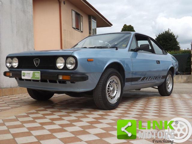 LANCIA Beta Coupé laser 1.6 ben tenuta
