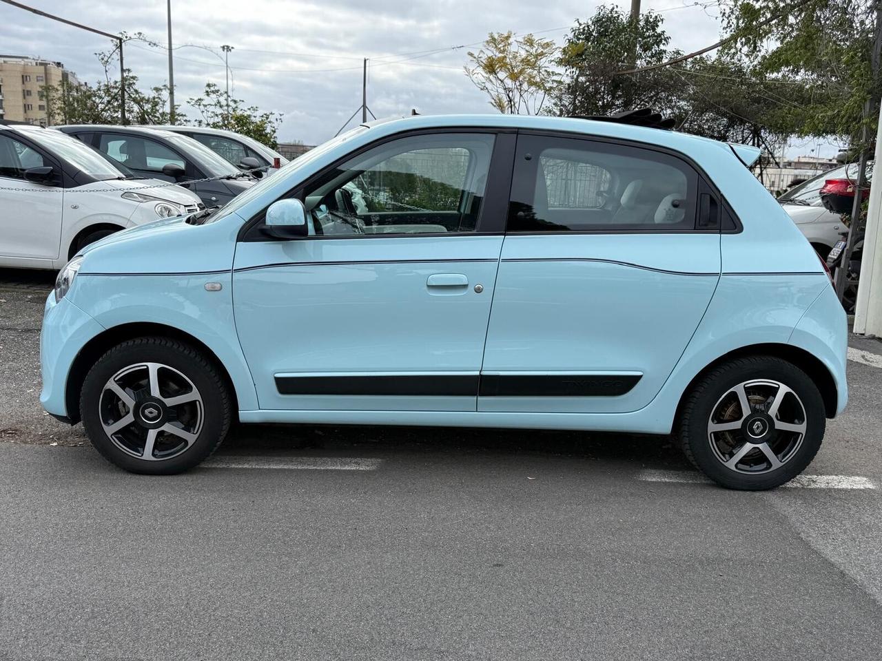 Renault Twingo TCe 70CV Cabrio Intens Cosmic Cerchi in lega pdc