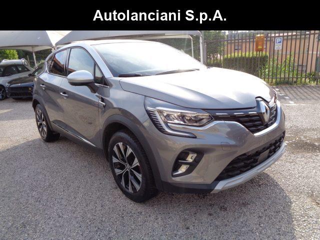 RENAULT Captur 1000 TCE TECHNO 90CV NAVI CARPLAY CAM"17 ITALIA