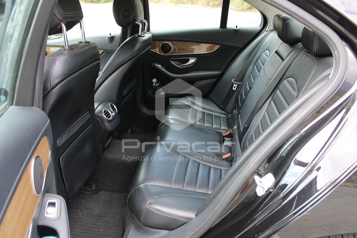 MERCEDES C 250 d 4Matic Automatic Premium