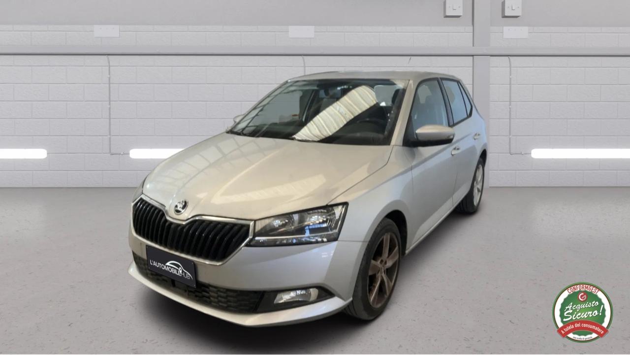 Skoda Fabia 1.0 75 CV Design Edition **Prezzo reale**