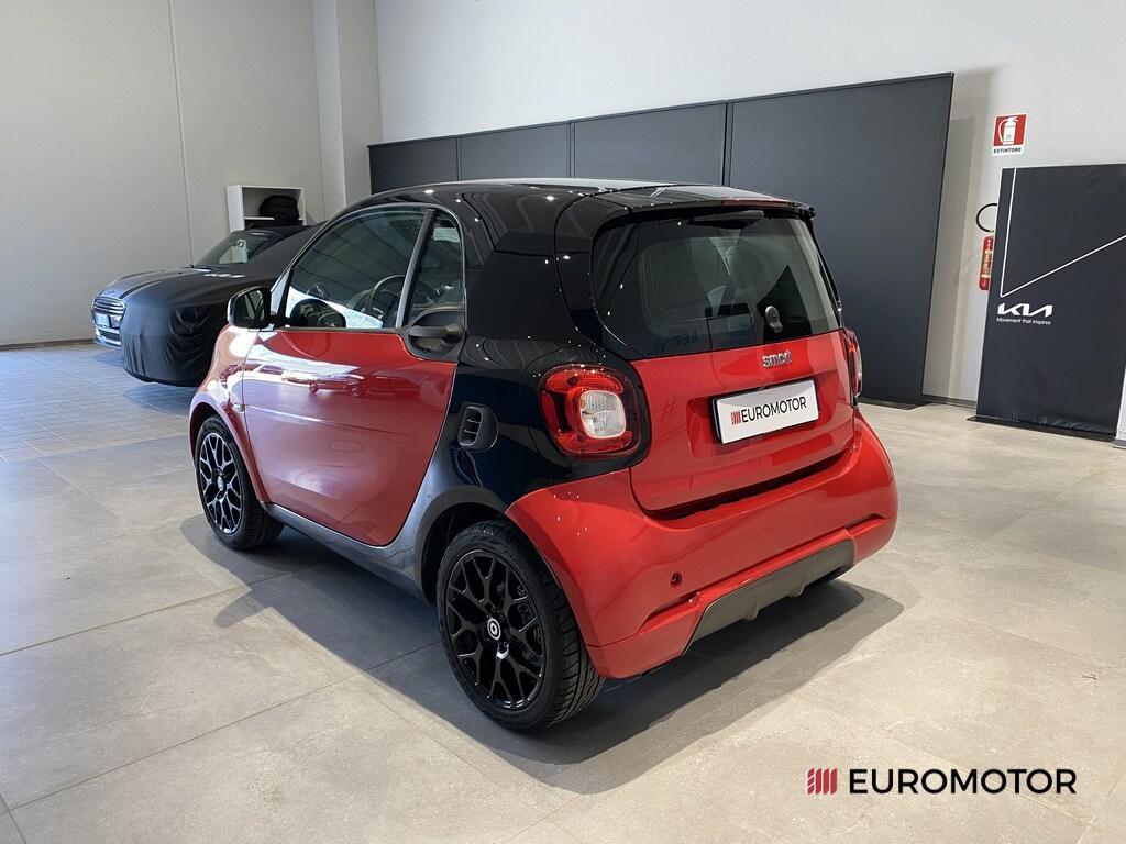 Smart fortwo coupe 0.9 Turbo Superpassion twinamic