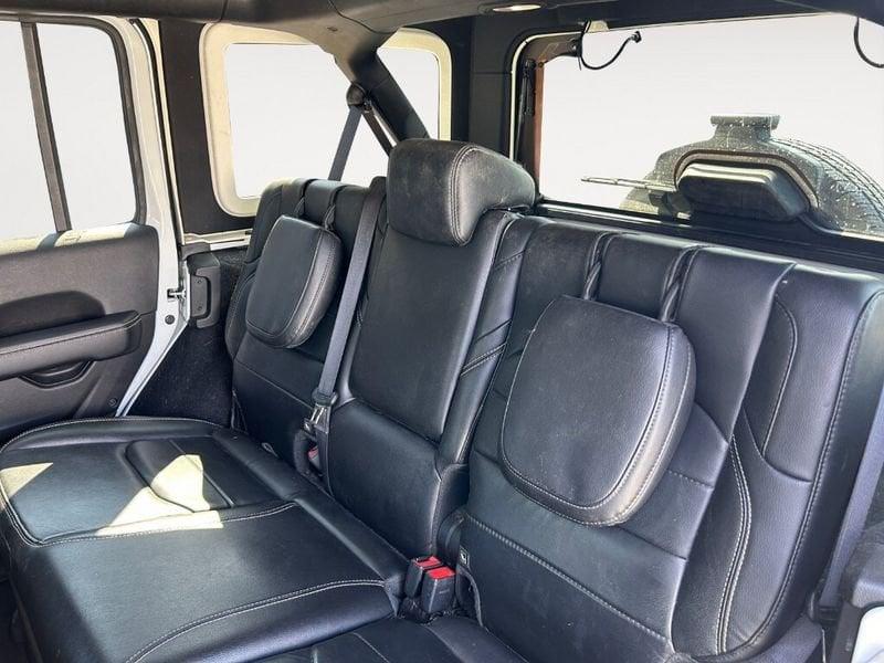 Jeep Wrangler 4ª serie Unlimited 2.0 PHEV ATX 4xe Sahara