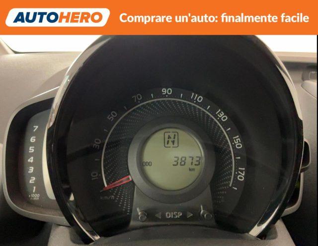 TOYOTA Aygo Connect 1.0 VVT-i 72 CV 5 porte x-wave MMT