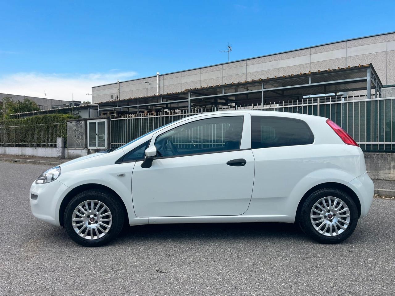 Fiat Punto 1.2 8V 3 porte Lounge