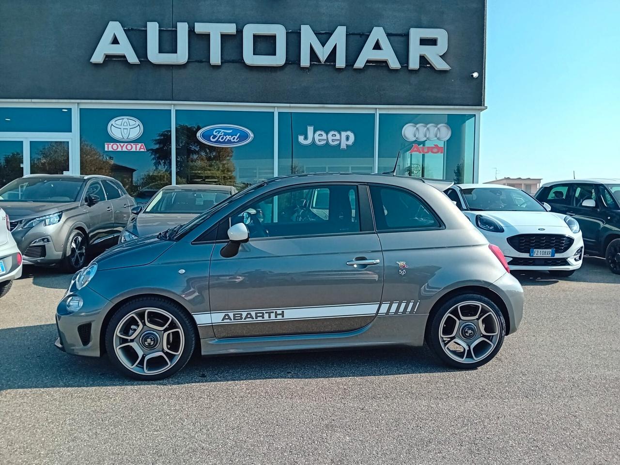 Abarth 595 1.4 t-jet Turismo 165cv SCARICO RECORD MONZA