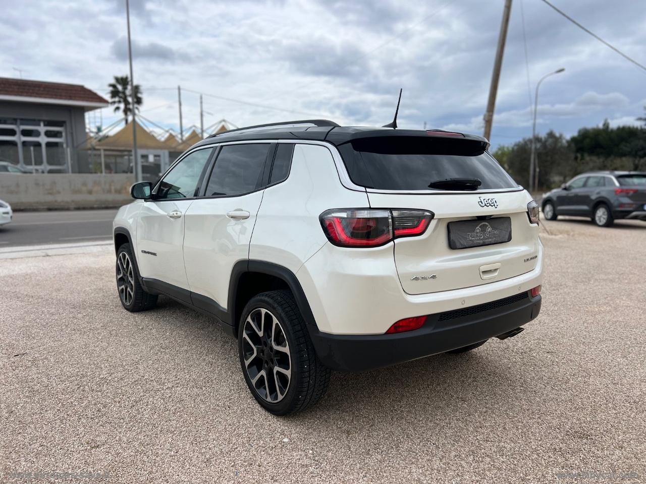 JEEP Compass 2.0 Mjt II aut. 4WD Limited