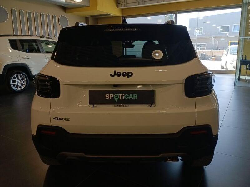 Jeep Avenger 4xe Hybrid 1.2 MHEV 4xe Overland