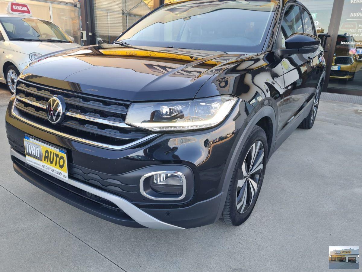 VOLKSWAGEN T-Cross 1.0 Benzina-Automatica-Anno 2021
