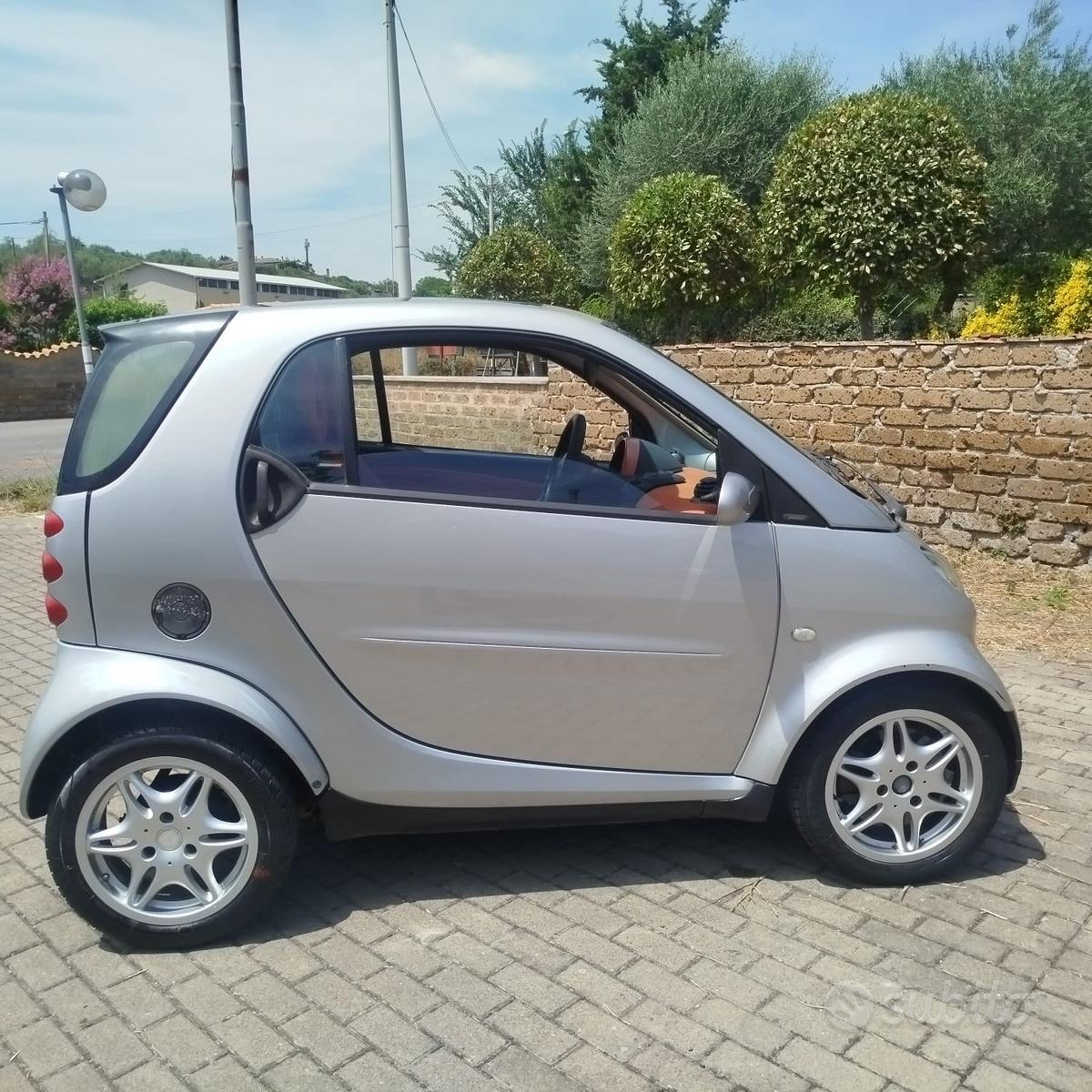 Smart benzina 700 con motore nuovo fatturato