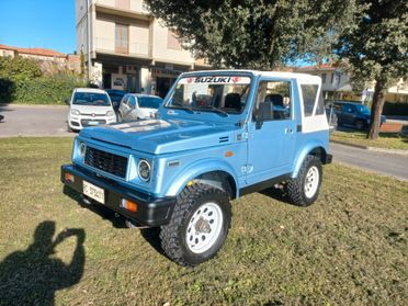 Suzuki SJ Samurai SJ413 Cabriolet storica gancio traino