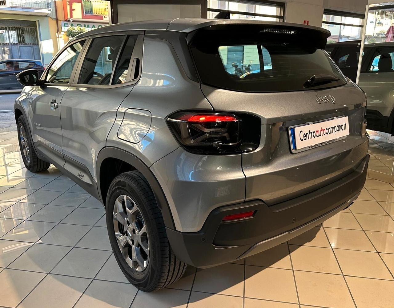 Jeep Avenger 1.2 Turbo 100 CV Longitude